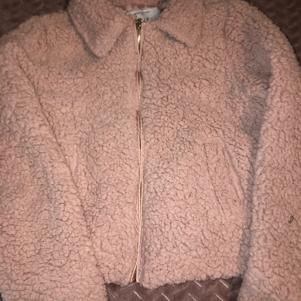 Cropped jacket